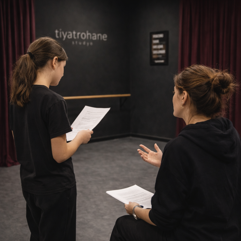 Güzel Sanatlar Liseleri İçin Tiyatro Yetenek Sınavı Rehberi